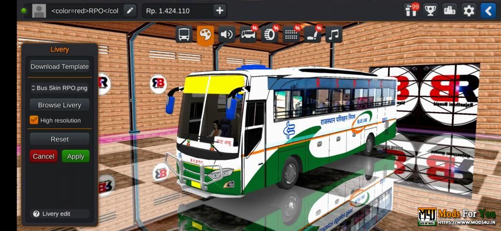 BUS ID Mods