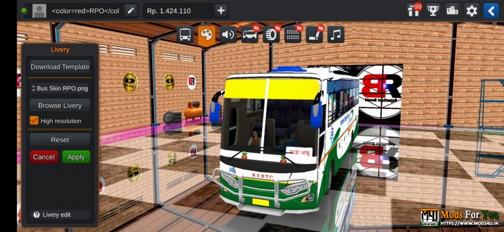 BUS ID Mods