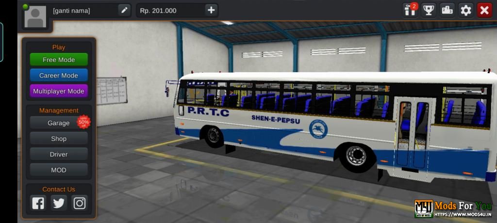 BUS ID Mods