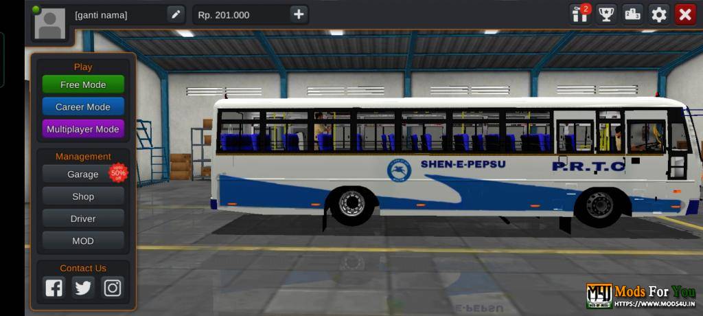 BUS ID Mods