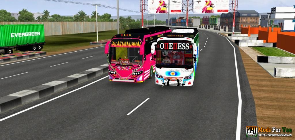 BUS ID Mods