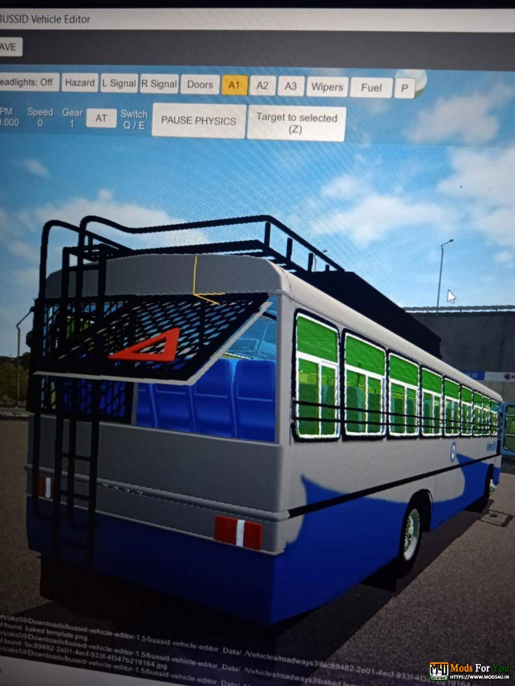 BUS ID Mods