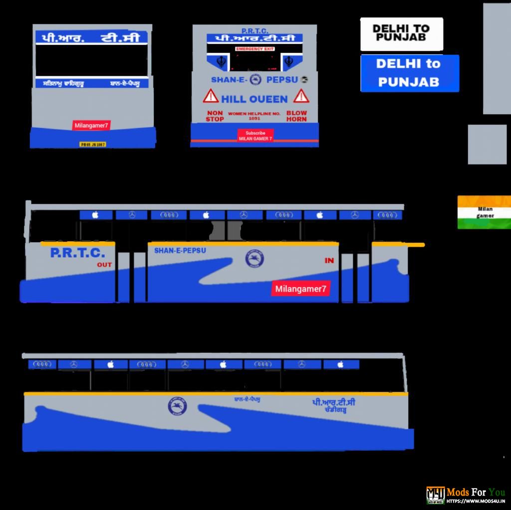 BUS ID Mods