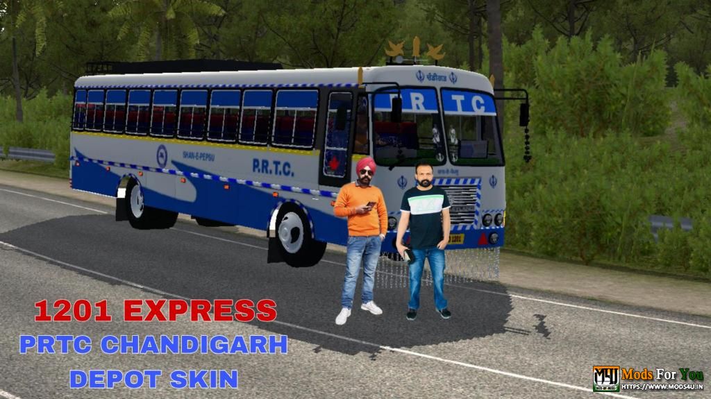 BUS ID Mods