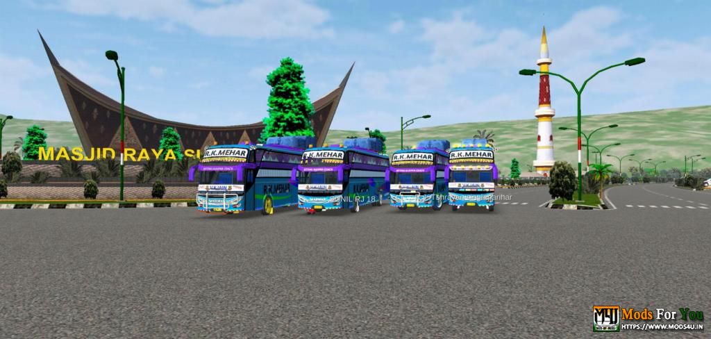 BUS ID Mods