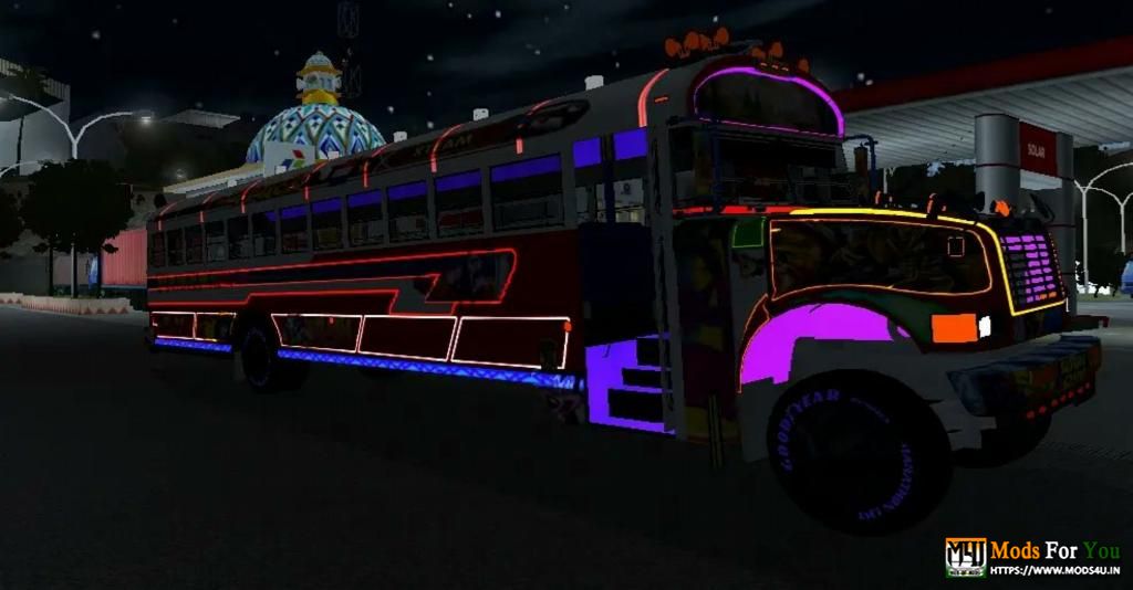 BUS ID Mods