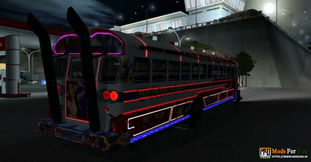 BUS ID Mods