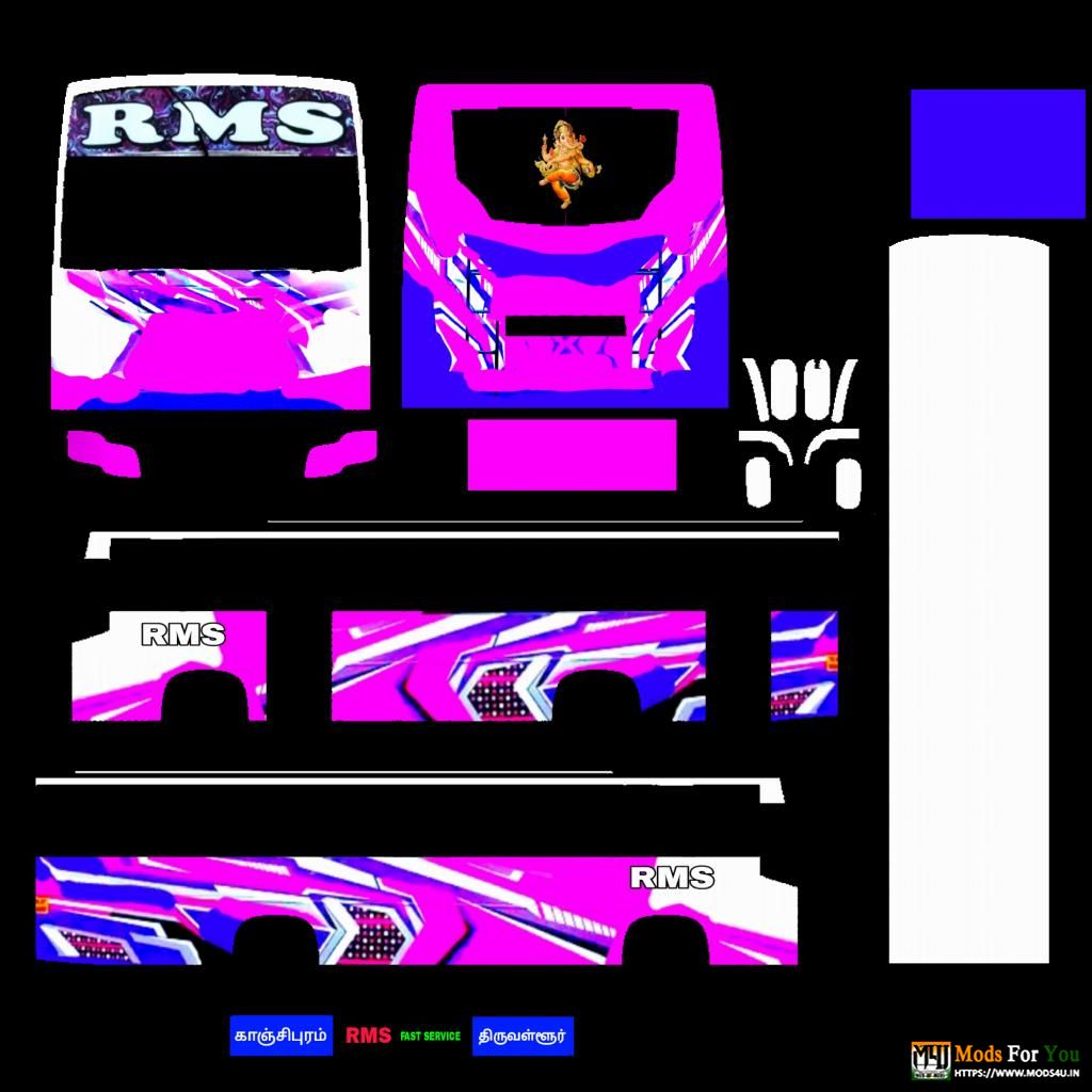 BUS ID Mods