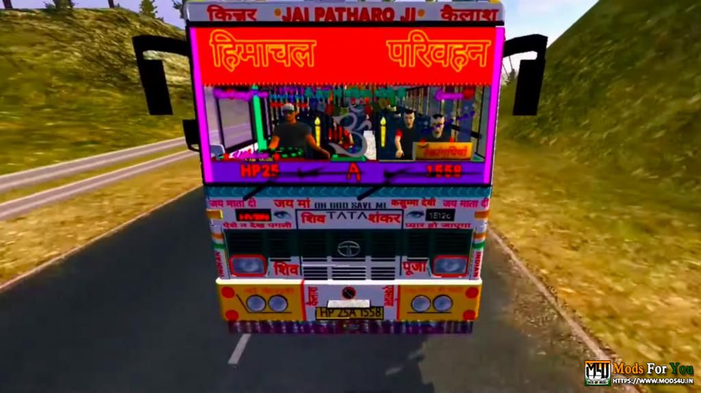 BUS ID Mods