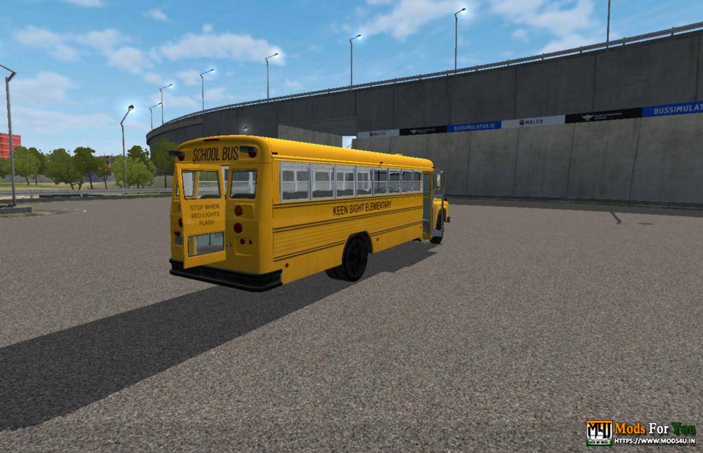 BUS ID Mods