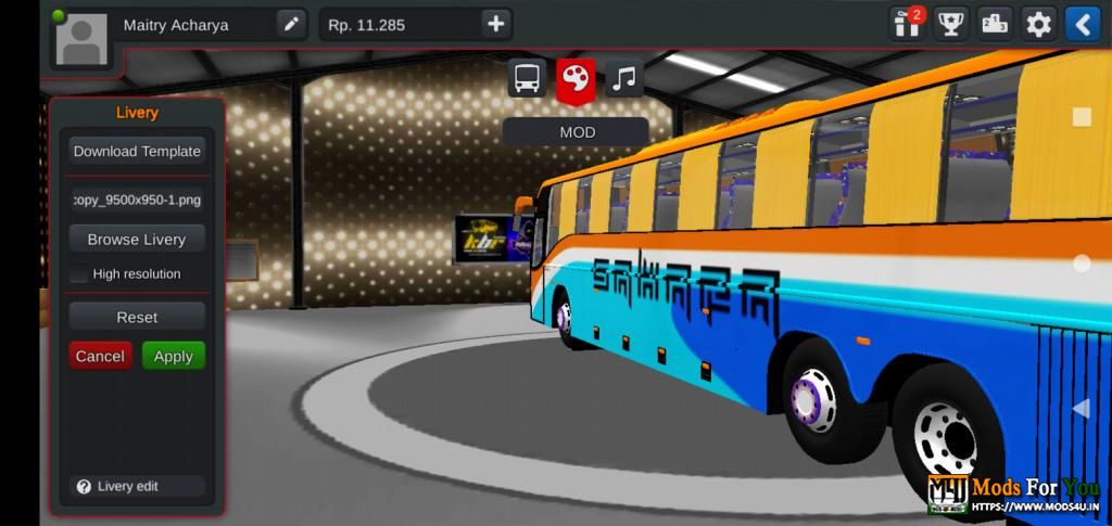 BUS ID Mods