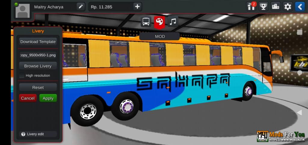 BUS ID Mods