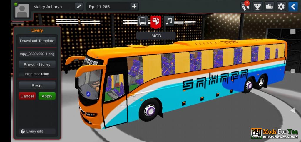 BUS ID Mods