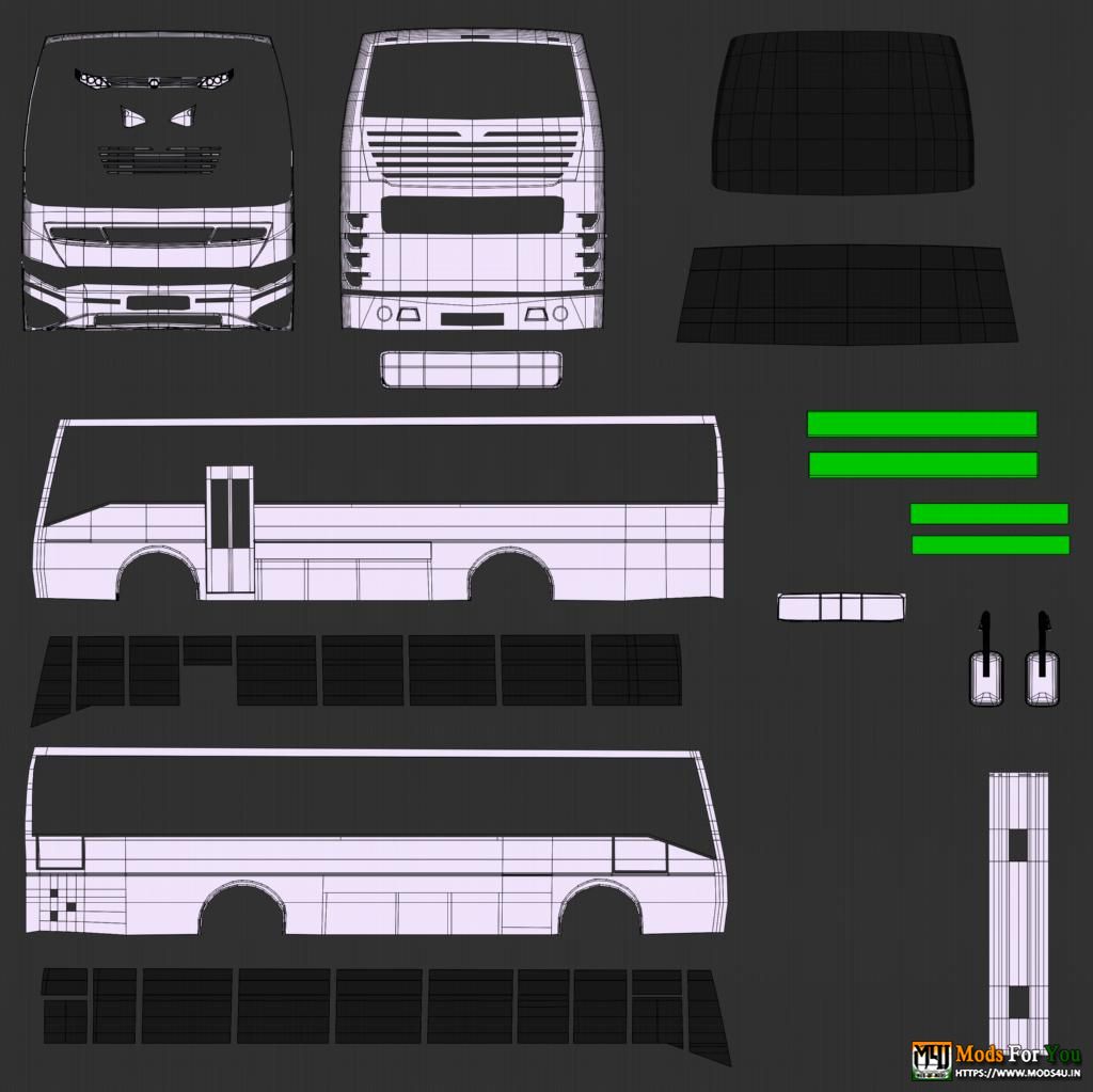 BUS ID Mods