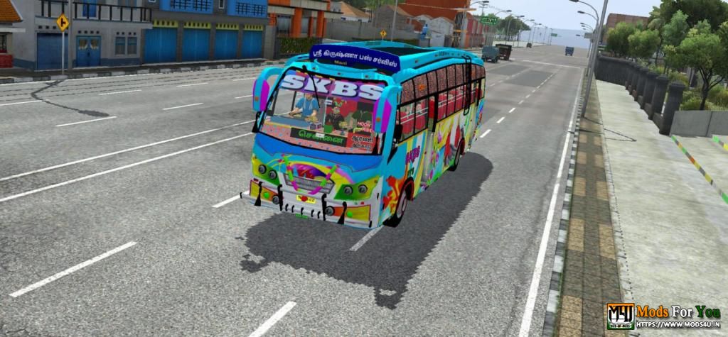 BUS ID Mods