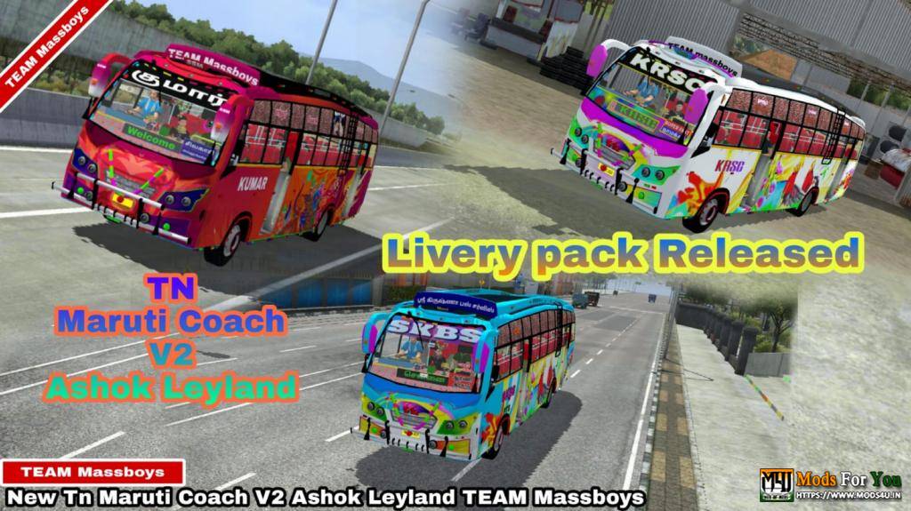 BUS ID Mods