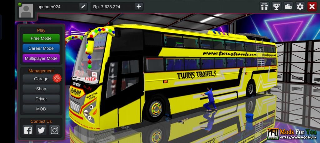 BUS ID Mods