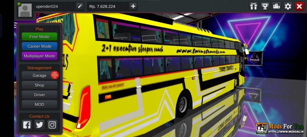 BUS ID Mods