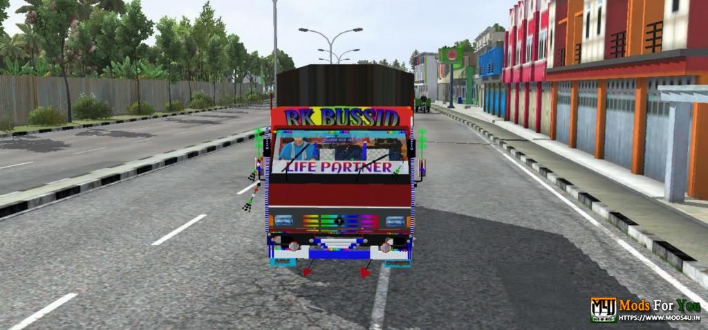 BUS ID Mods