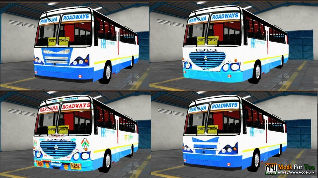 BUS ID Mods