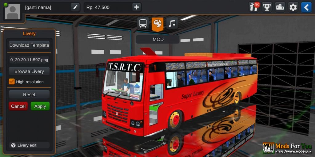 BUS ID Mods