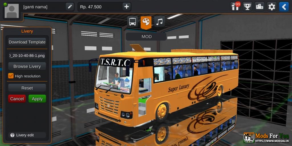 BUS ID Mods