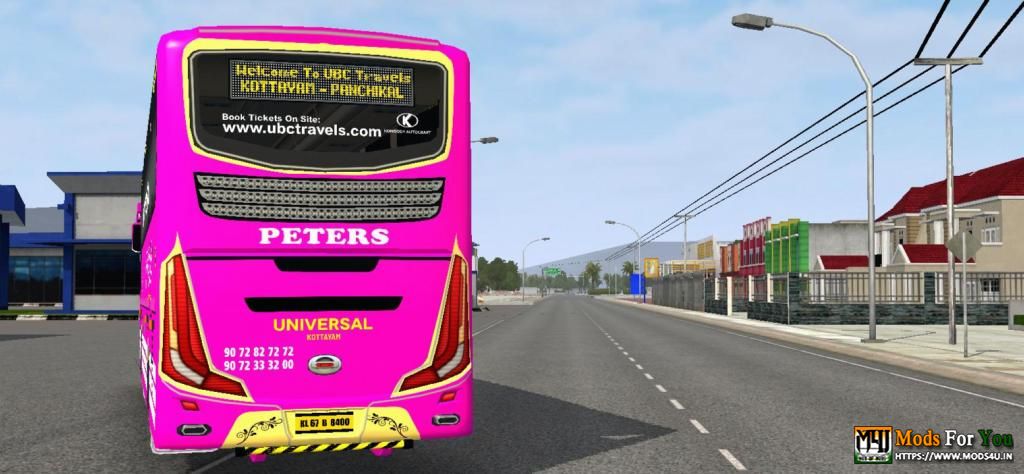 BUS ID Mods