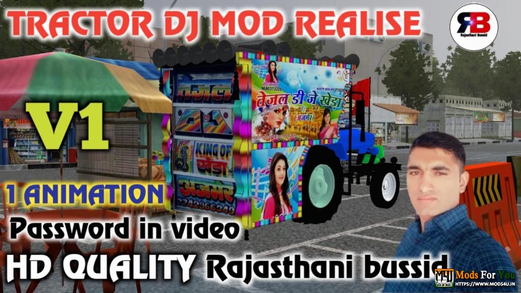 BUS ID Mods