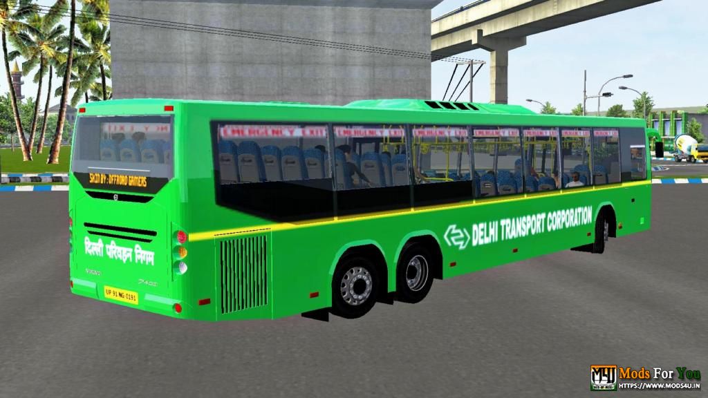 BUS ID Mods