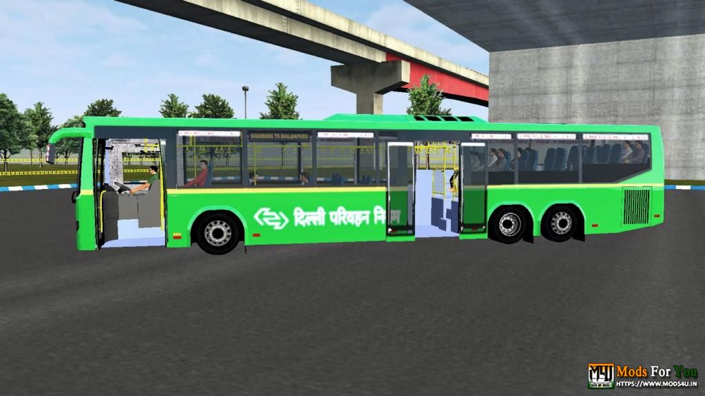 BUS ID Mods