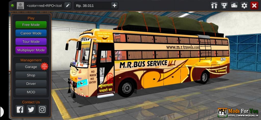 BUS ID Mods