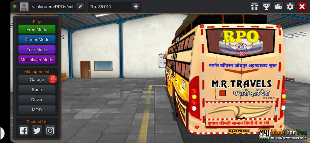 BUS ID Mods