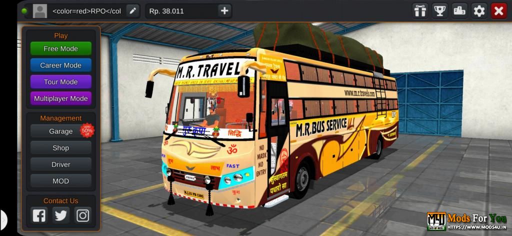 BUS ID Mods