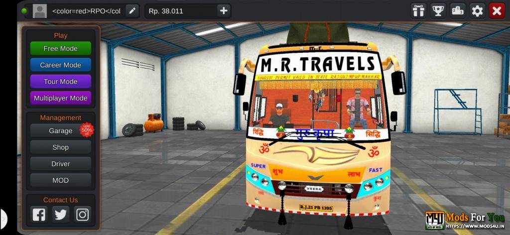 BUS ID Mods