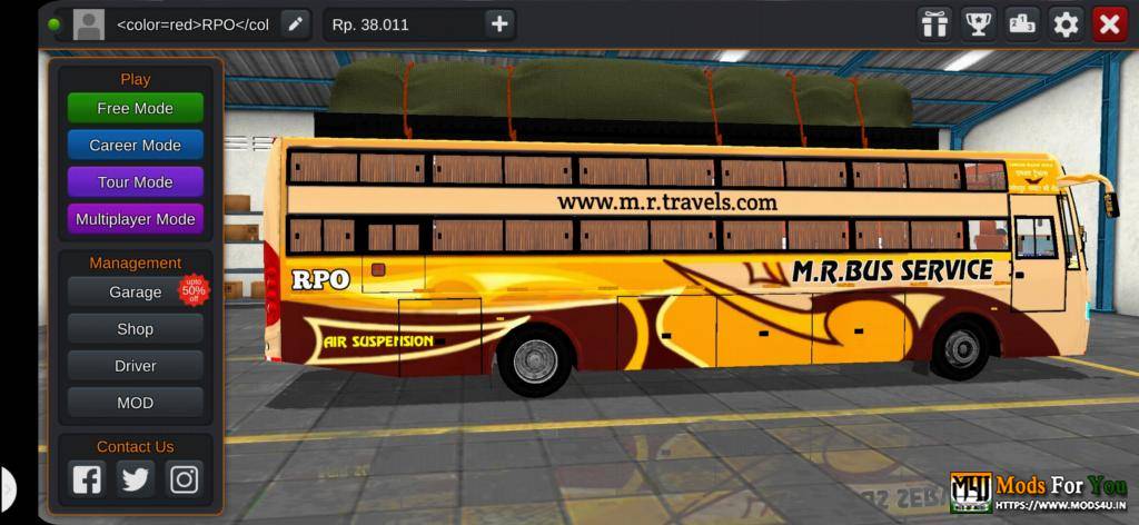 BUS ID Mods