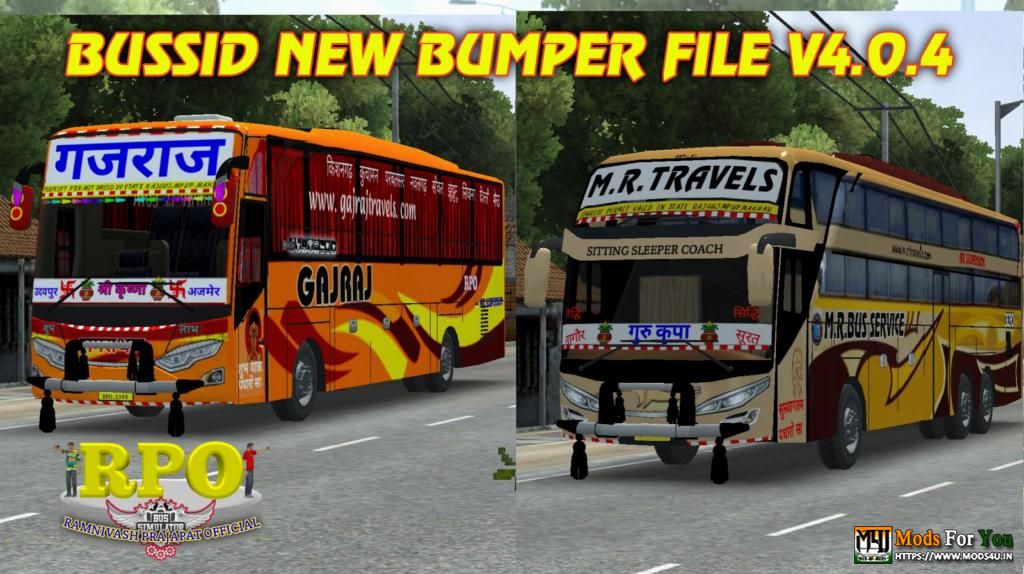 BUS ID Mods