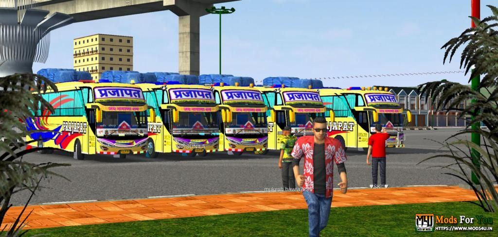 BUS ID Mods