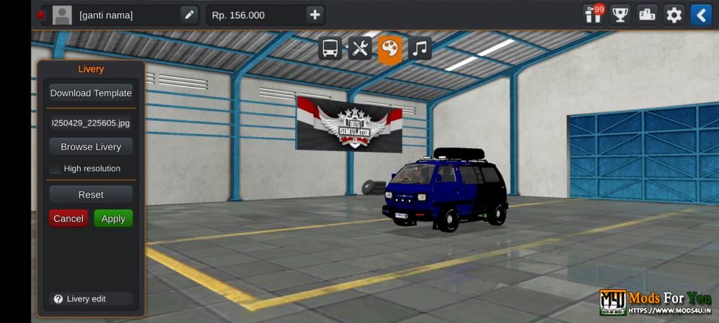 BUS ID Mods