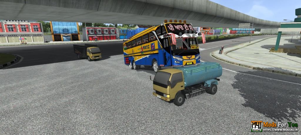 BUS ID Mods