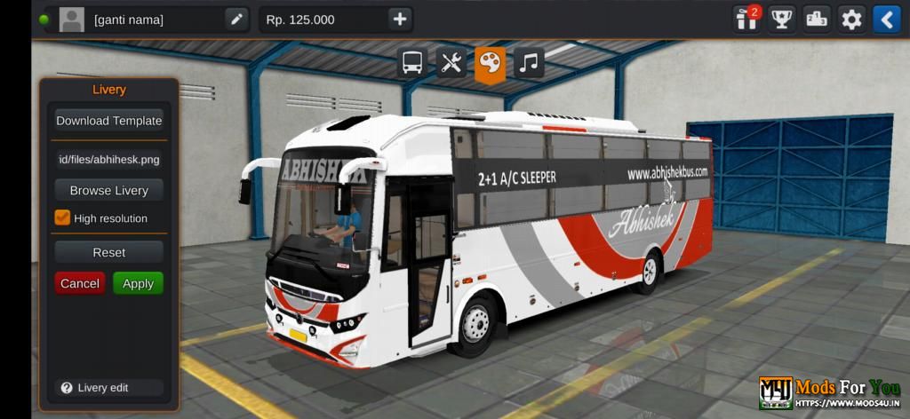 BUS ID Mods