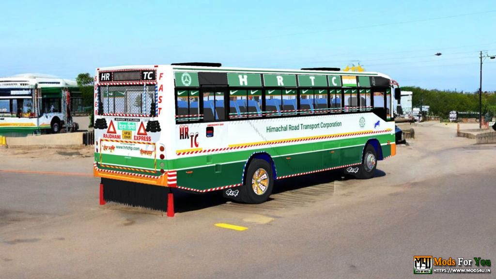 BUS ID Mods