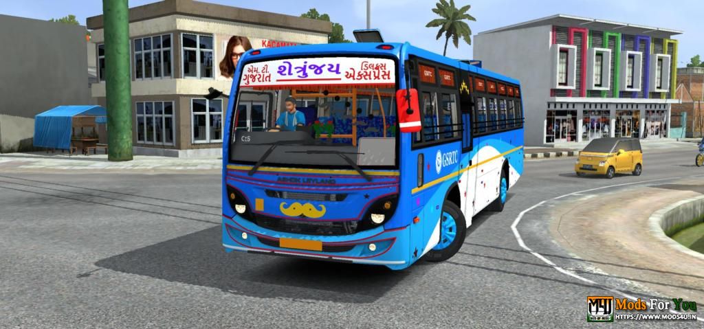 BUS ID Mods