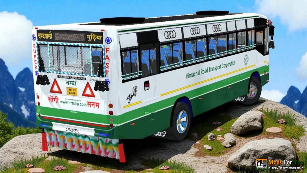 BUS ID Mods