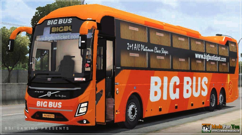 BUS ID Mods