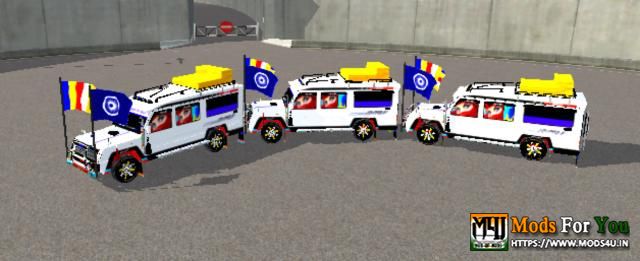 BUS ID Mods
