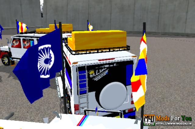 BUS ID Mods
