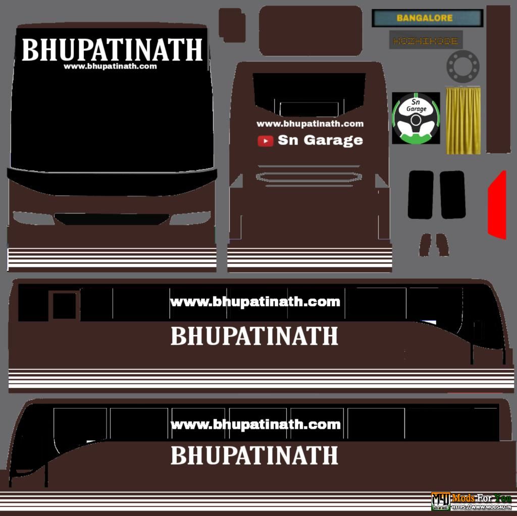 BUS ID Mods