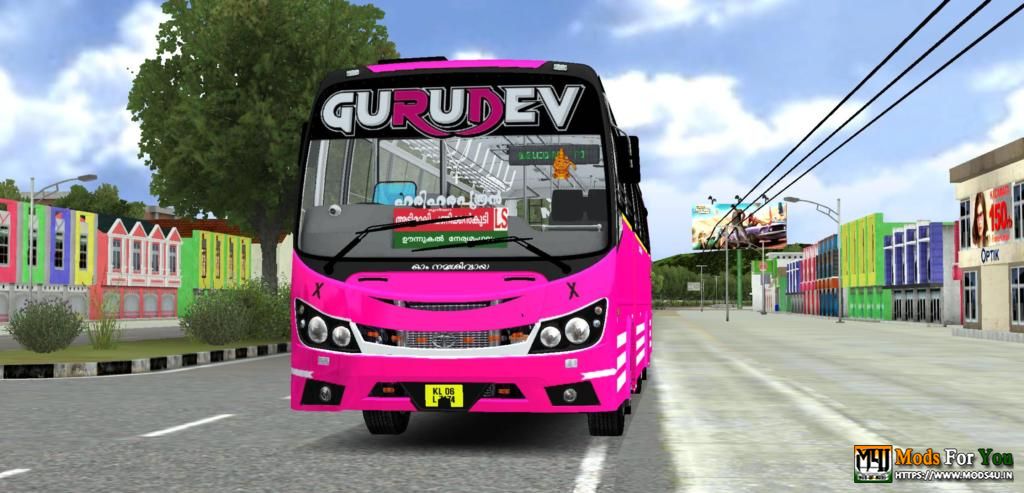 BUS ID Mods