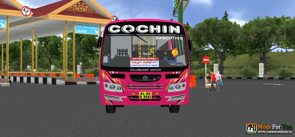 BUS ID Mods
