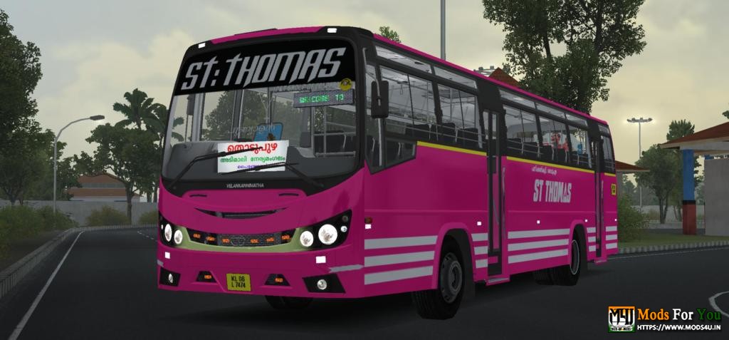 BUS ID Mods